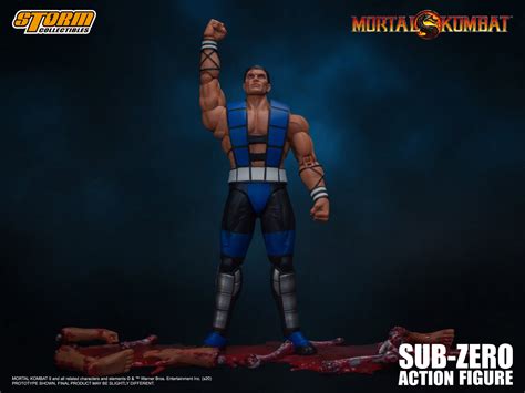 Mortal Kombat Unmasked Sub Zero By Storm Collectibles The Toyark News