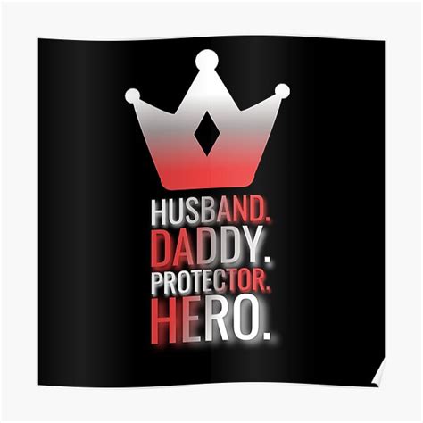 Husband Daddy Protector Hero Best Man Forever Cute And Great Event