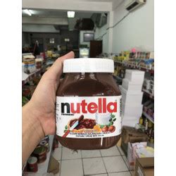 Jual Nutella Chocolate Hazelnut Selai Kacang Cokelat Kg Jakarta