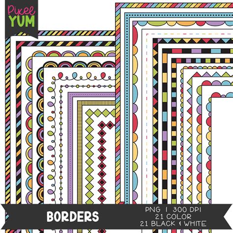 202 Scalloped Border Vector Images Depositphotos Clip Art Library