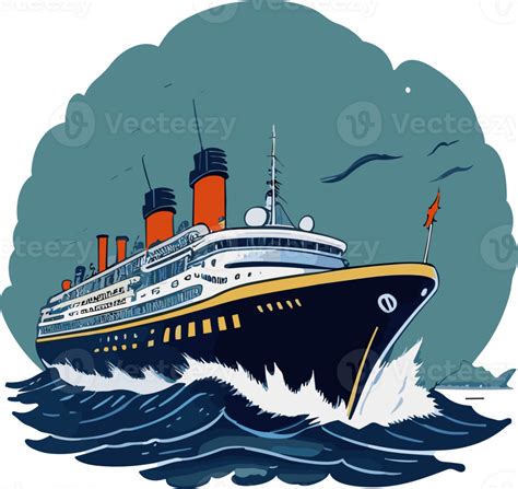 Ocean Liner Ship 27509585 Png