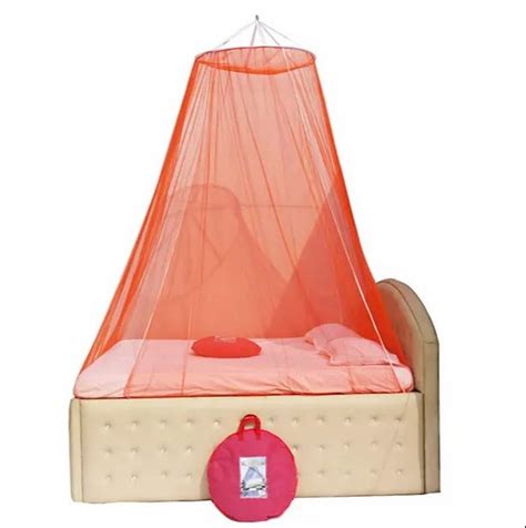 Orange Homecute Hanging Double Bed Mosquito Net At Rs 500 Piece In Kalyani