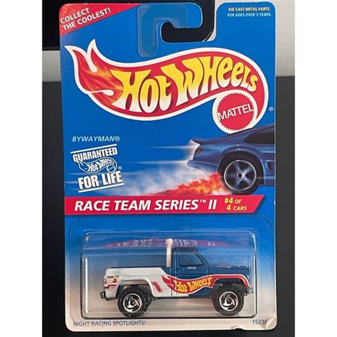 Hot Wheels Toys 0577 Hot Wheels 95 Race Team Series Ii Night Racing