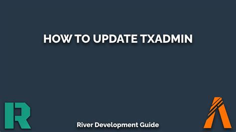 How To Update Txadmin For Your Fivem Server 2024 Youtube