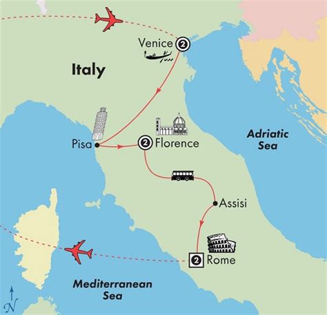 8 Day Italy Tour Venice Florence Rome Monday Departure Italy