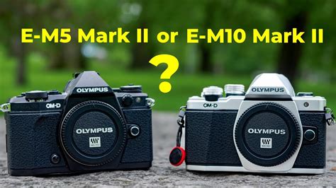 Olympus E M5 Mark II Or E M10 Mark II Which Is BETTER YouTube