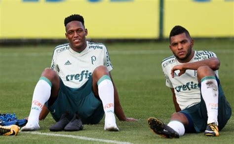 Mina E Borja Retornam Aos Treinos Do Palmeiras E Podem Jogar Gazeta