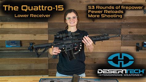 The Quattro 15 The Next Ar 15 Upgrade Youtube