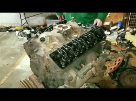 Sbc Engine Teardown Full Rebuild How To Video Rebuild Begins At