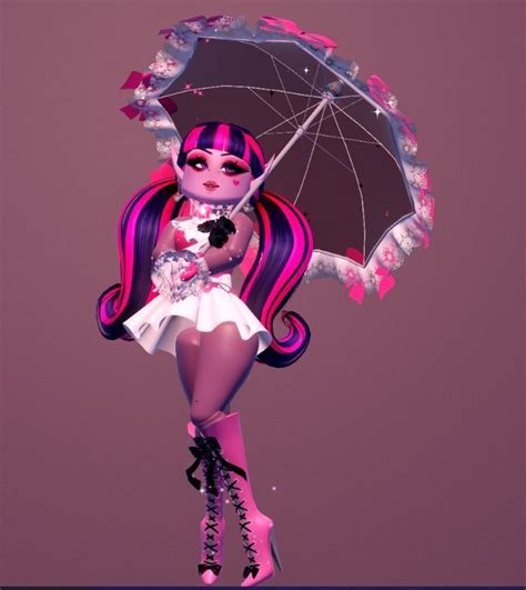 Draculaura Outfit In 2023 Monster High Characters Aesthetic Roblox