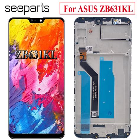 For Asus Zenfone Max Pro M Zb Kl Lcd Display Touch Screen