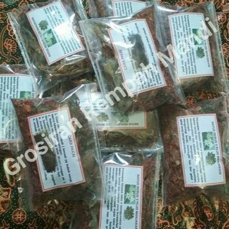 Jual Ratus V Rebus Rempah Wangi Plus Manjakani Sekali Pakai 1 Pack Isi