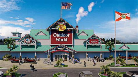 Bass Pro Shops Applies For Approval Of Outdoor World Jacksonville Today