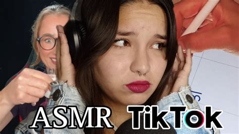 Asmr Reaccionando ¡asmr De Tik Tok Youtube