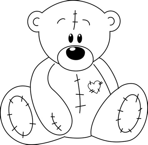 Teddy Bear Sketch Images At Explore Collection Of