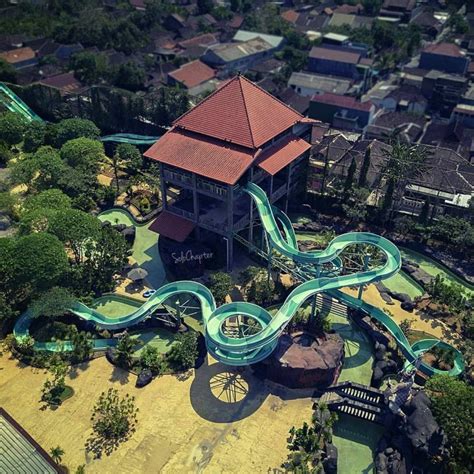 Profil Tempat Wisata Air Pandawa Water World Solo Baru Badan Otorita