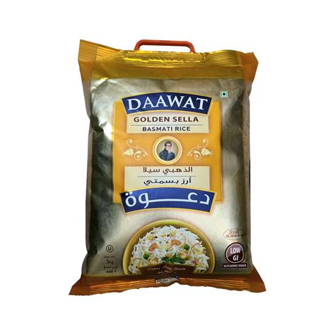 Daawat Golden Sella Basmati Rice Kg Shopee Philippines