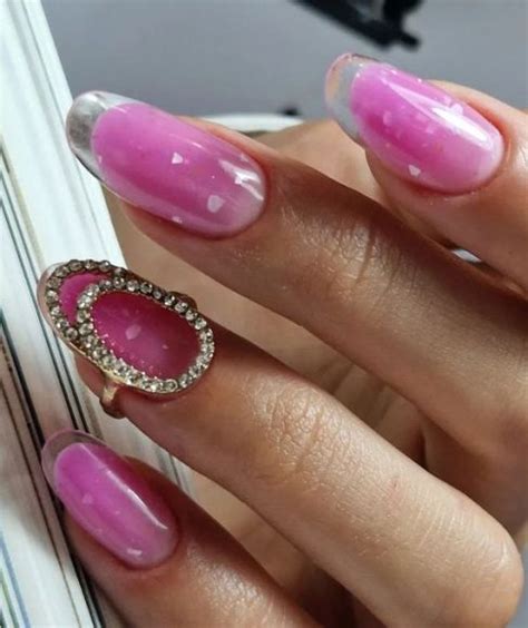 French Glass Nails That Re Sophisticated And Understated Pink Nails