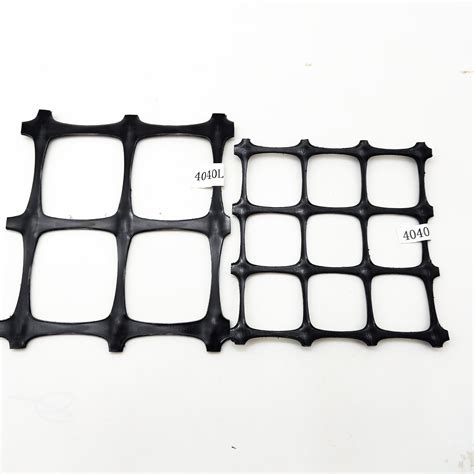 Biaxial Polypropylene Pp Plastic Geogrid For Soft Soil Road Base