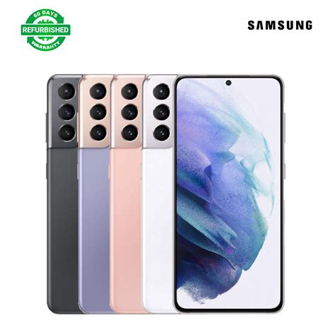 Exclusive discounts for Refurbished Original Samsung Galaxy S21