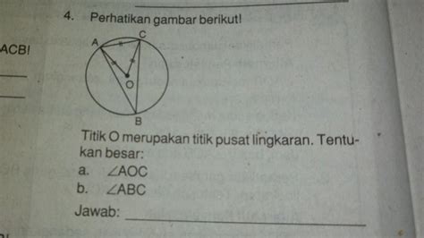 Matematika Sekolah Menengah Pertama 4 Perhatikan Gambar Berikut Titik