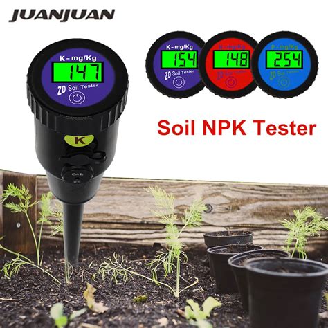 Soil Npk Tester Soil Instant N P K Nutrient Tester Npk Nutrient Meter