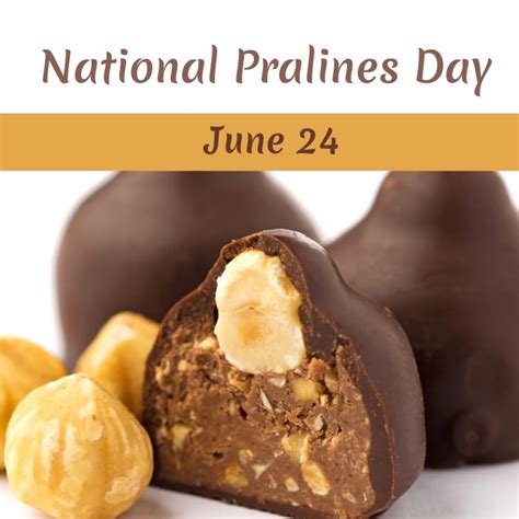 National Pralines Day Template Postermywall