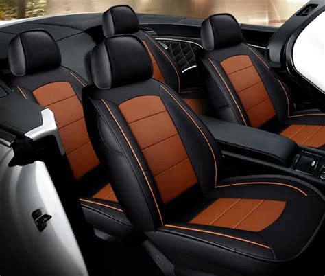 Fashion Four Seasons Genuine Leather Full Covered Customized Car Seat