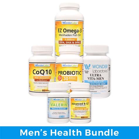 Health Essential Vitmains for Men