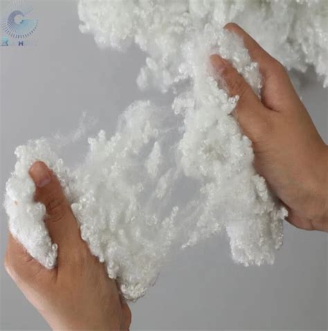 Recycled D Hollow Polyester Staple Fiber Silicon Polyester And