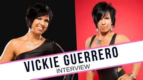 Vickie Guerrero talks working with AEW, managing Nyla Rose, WWE ...