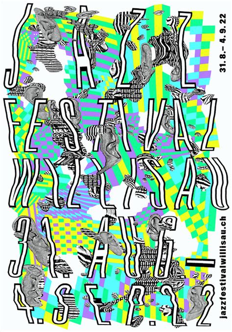 Jazz Festival Willisau By Annik Troxler Typo Graphic