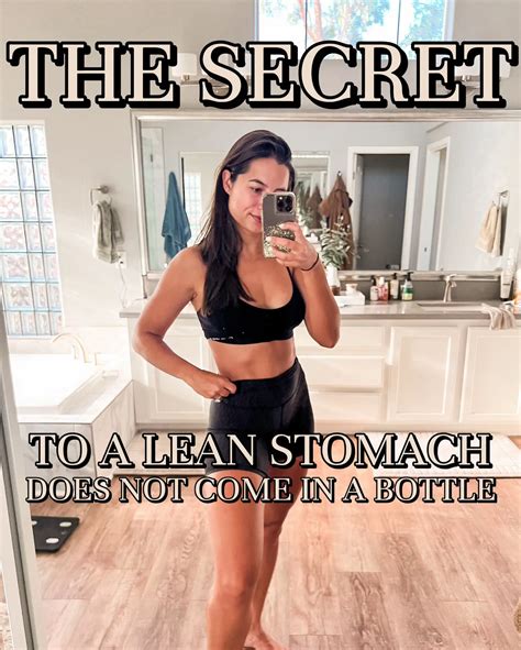 The Secret To A Flat Stomach Gallery Posted By Jess Salemme Lemon8