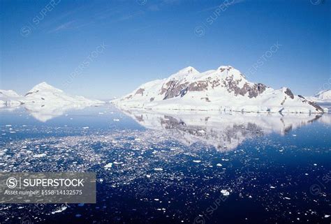 Icebergs in Antarctic - SuperStock