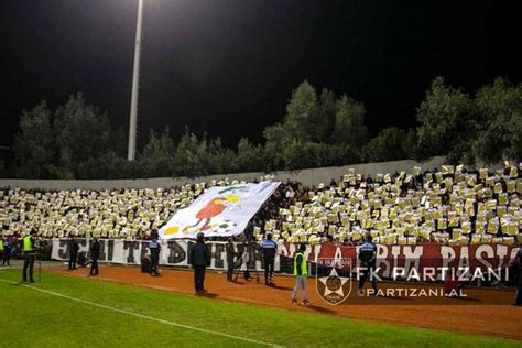 KF Tirana - Partizani Tirana 01.12.2016