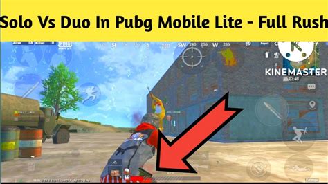 Pubg Mobile Lite Solo Vs Duo Gameplay IrØn X Gaming Bgmi Lite