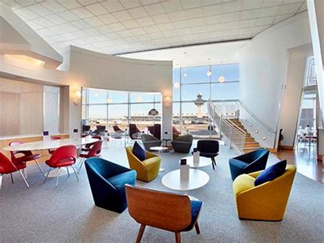 Virgin Atlantic Clubhouse IAD Airport Lounges Concourse A Washington DC ...