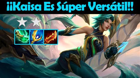 Llega Fácil A Level 9 Con Kaisa TFT Set 7 5 YouTube