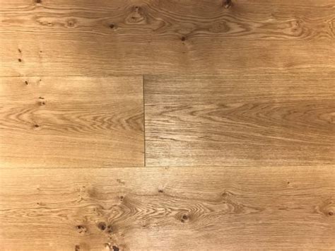 Fine 300mm Wide Engineered Oak Plank Wood Flooring With A Natural Clear Hardwax Oil Finish