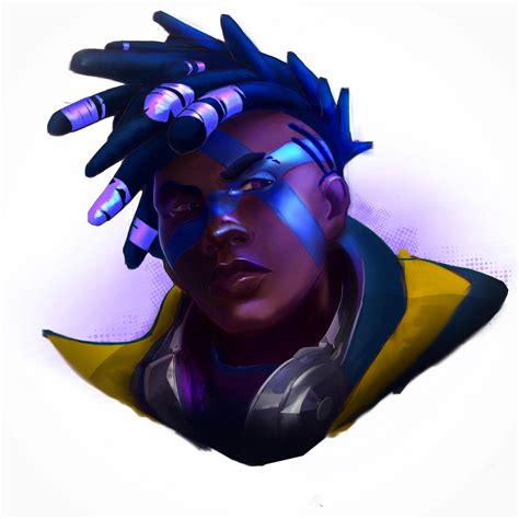 True Damage Ekko fanart :: Behance