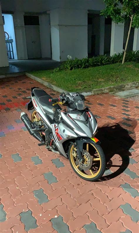 Yamaha Sniper 150 V1 Motorcycles Motorcycles For Sale Class 2b On Carousell