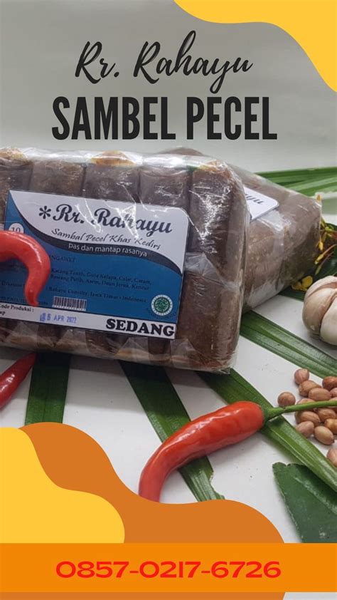 Paling Enak Telp Wa Sambel Pecel Khas Kediri Harga