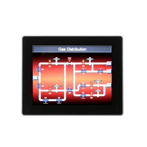 G10S1000 Red Lion Graphite Series HMI Touch Screen HMI 10 In TFT