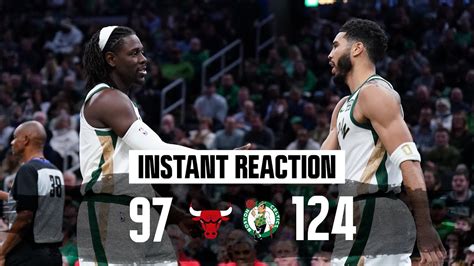 Instant Reaction Celtics Advance In In Season Tournament Blowout