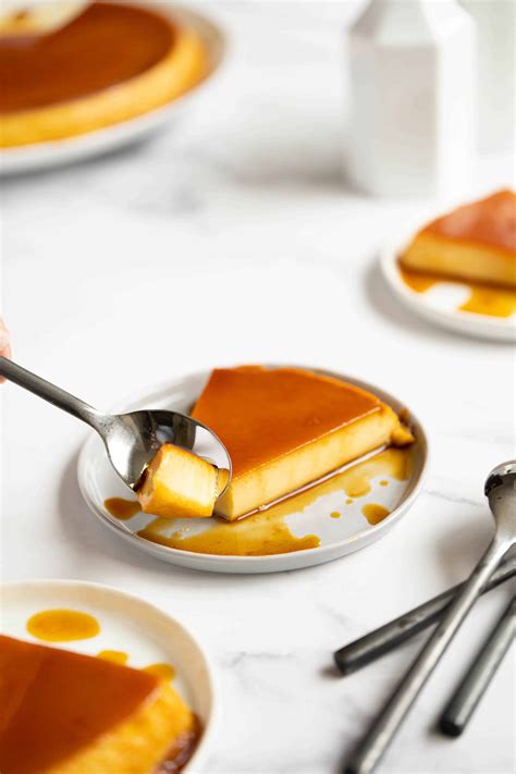 Classic Puerto Rican Flan Recipe | Salima's Kitchen