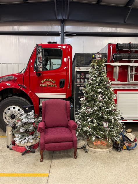 Monroe Volunteer Fire... - Monroe Volunteer Fire Department