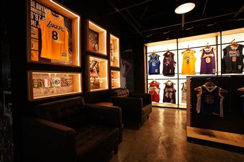 Nba Store Opens In Megamall