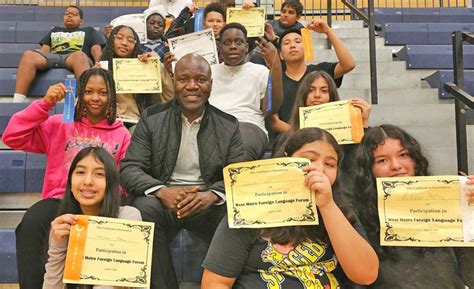 Turner Middle School Students Shine At West Metro Foreign Language