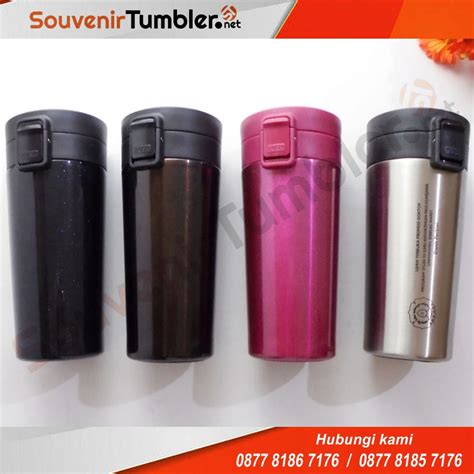 Souvenir Promosi Tumbler Suy Vacuum Flask Stainless Kode TC 219