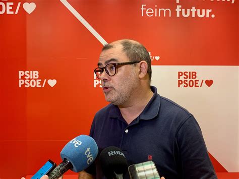 El PSIB PSOE critica que lúnica proposta del PP a Balears sigui